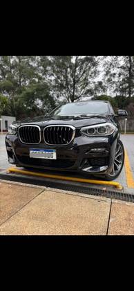 BMW X4 2.0 16V GASOLINA XDRIVE30I M SPORT STEPTRONIC BMW X4 2.0 16V GASOLINA XDRIVE30I M SPORT STEPTRONIC